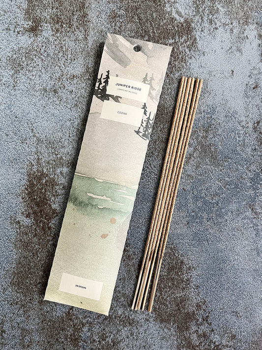 Campfire Incense Stick Juniper Ridge Cedar Made in USA US 線香 美國 天然 營火香 雪松 HK Hong Kong 香港