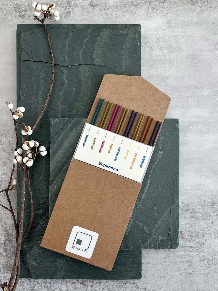 日本 京都 線香 香彩堂 香港 緣起物 試用裝 Japan Kyoto incense stick Kousaido HK Tasting pack