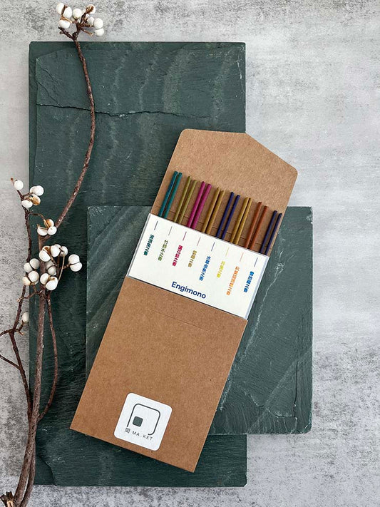 日本 京都 線香 香彩堂 香港 緣起物 試用裝 Japan Kyoto incense stick Kousaido HK Tasting pack