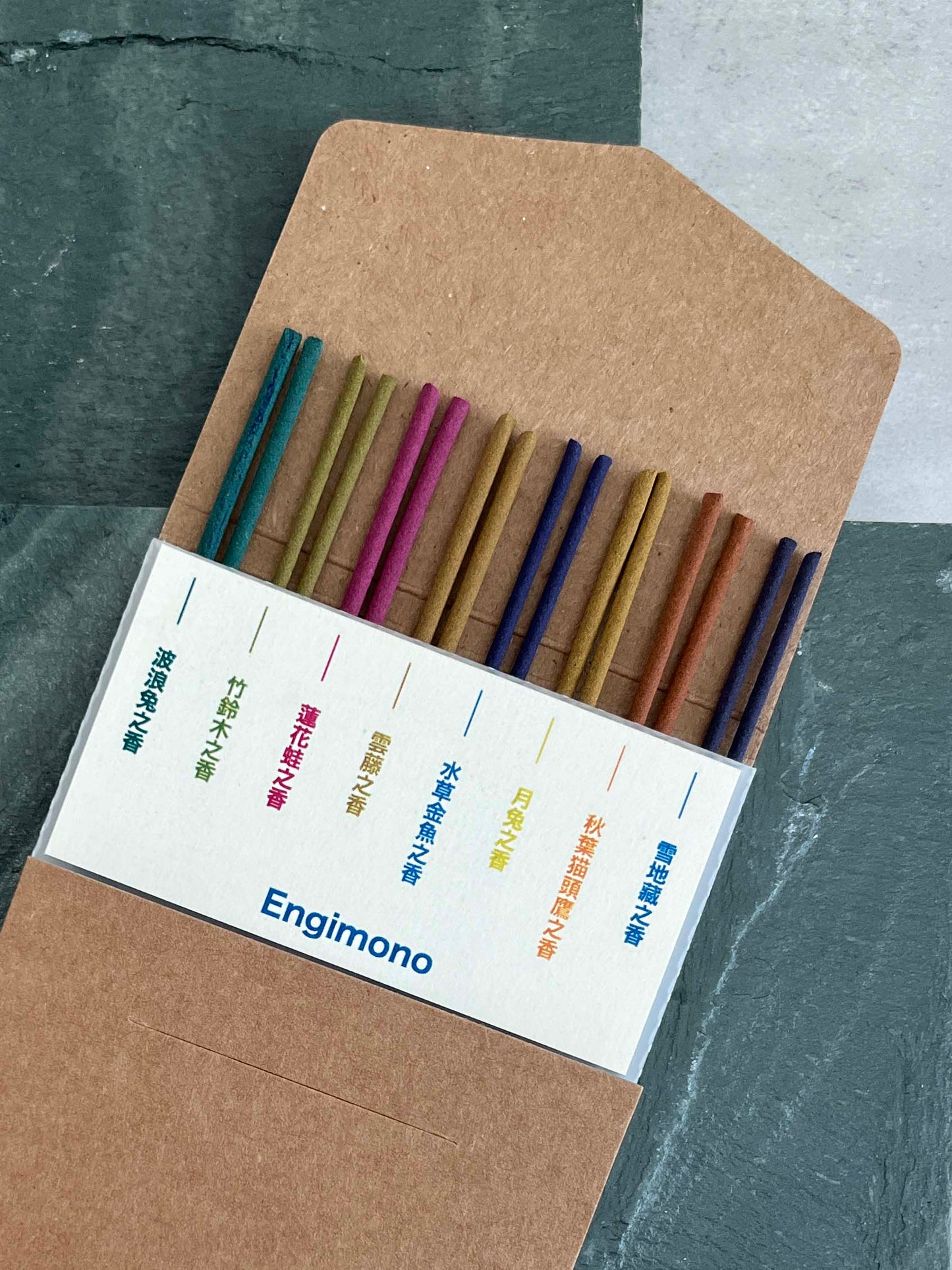 日本 京都 線香 香彩堂 香港 緣起物 試用裝 Japan Kyoto incense stick Kousaido HK Tasting pack