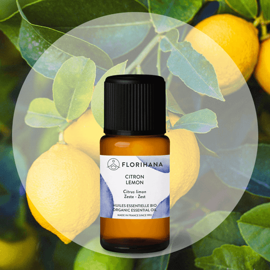 Florihana - Lemon Organic Essential Oil
