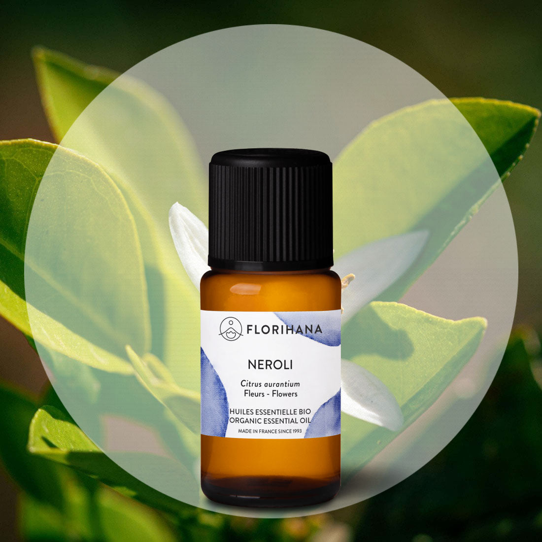 法國 有機 香薰精油 Florihana 香港 橙花精油 France Organic Essensial Oil Florihana HK Neroli Citrus Aurantium 3