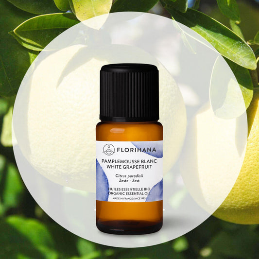 Florihana - White Grapefruit Organic Essential Oil