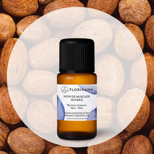 Florihana - Nutmeg Organic Essential Oil