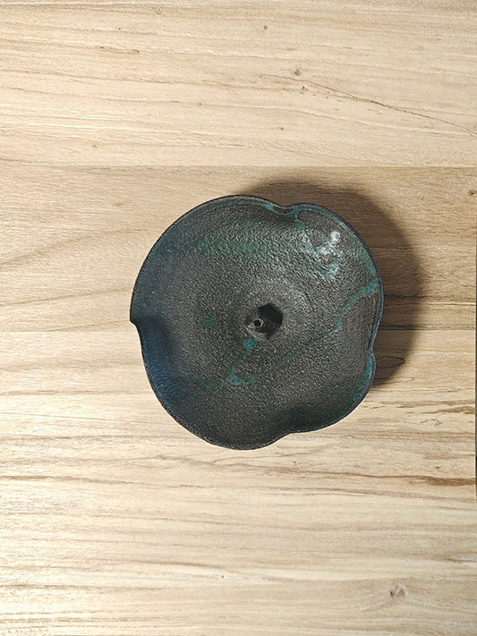 Theta Studio Handmade Ceramic Incense Plate- Flow (004)