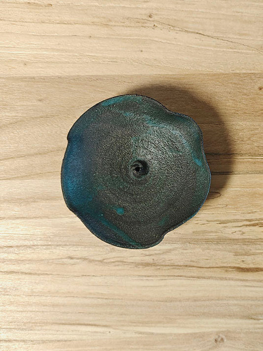 Theta Studio Handmade Ceramic Incense Plate- Flow (005)