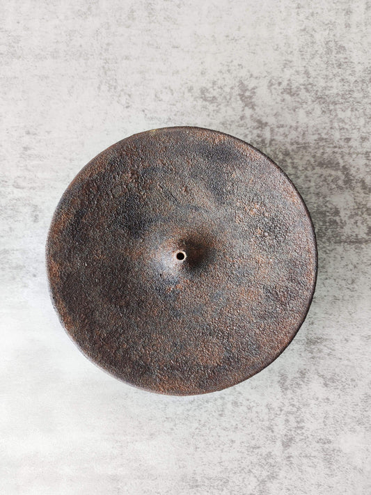 Theta Studio Handmade Ceramic Incense Plate - Silence