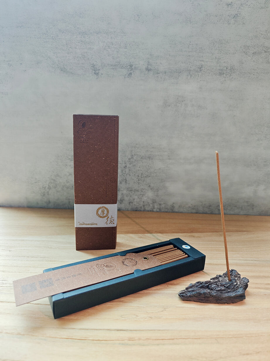 仁青德哲西藏手工藥香- 厚德 (用於消除負面情緒)