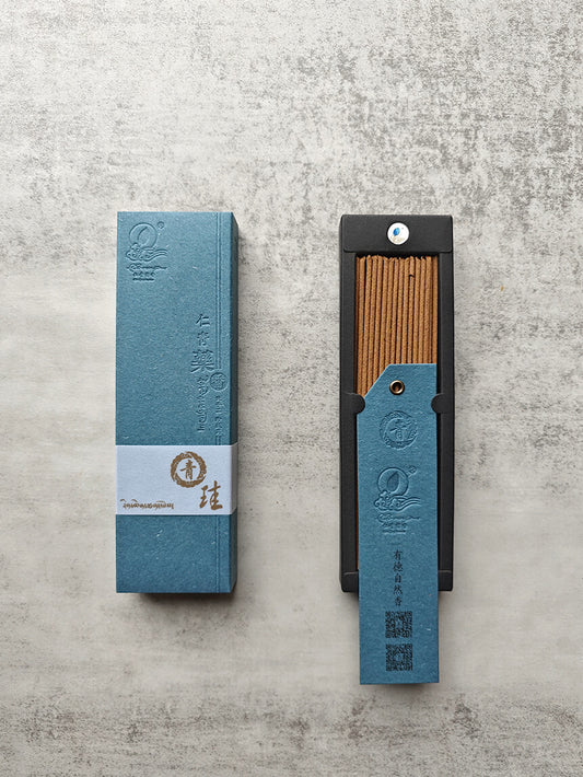 Ren Qing Handmade Tibetan Incense Sticks- Jade Bar (For Sleeping)