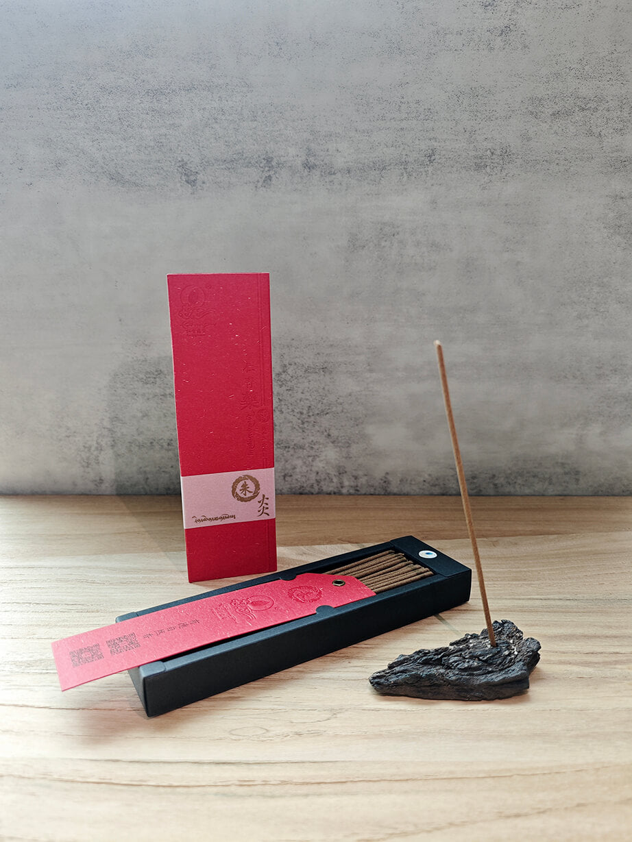 仁青德哲西藏手工藥香- 朱炎 (用於淨化)