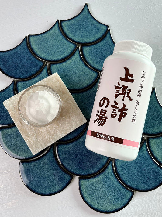 日本 香港 昼上諏訪之湯 溫泉 浴鹽 Japan HK made in Japan Shinshu Kamisuwa-No-Yu Spring Bath Salt Hot Spring