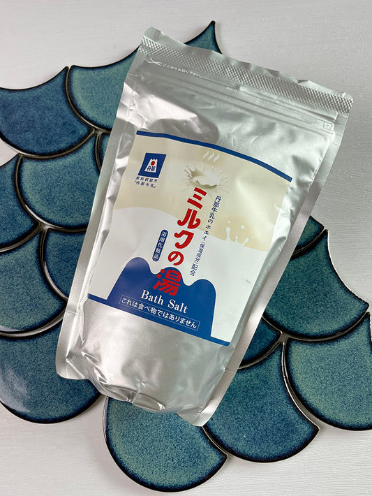 日本 香港 丹那牛乳乳清之湯 溫泉 浴鹽 Japan HK made in Japan Tanna Milk Spring Bath Salt Hot Spring