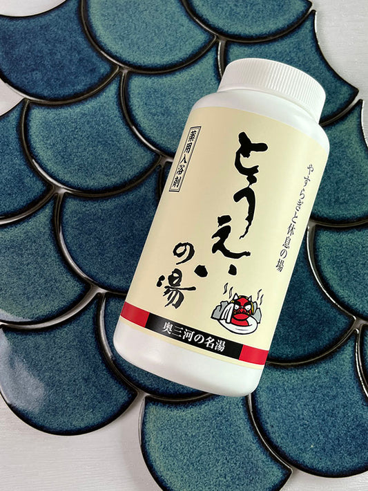 日本 香港 都營町奧海川美之湯 溫泉 浴鹽 Japan HK made in Japan Toei-cho Okumikawa Meiyu Spring Bath Salt Hot Spring