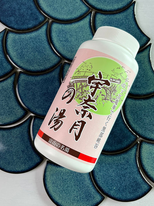 日本 香港 宇奈月之湯 溫泉 浴鹽 Japan HK made in Japan Toyama Unazuki Spring Bath Salt Hot Spring