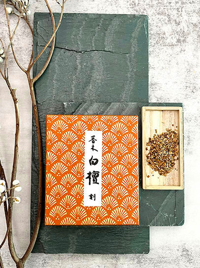 Sandalwood Granulated Incense (Kousaido)