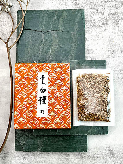 白檀香木碎 (香彩堂)