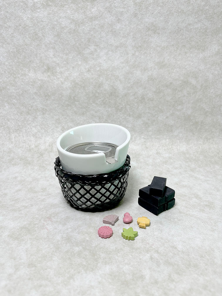 日本 京都 線香 松榮堂 香港 空薰香爐 印香套裝 Japan Kyoto incense burner Shoyeido HK Air Incense burner Molded Incense Set