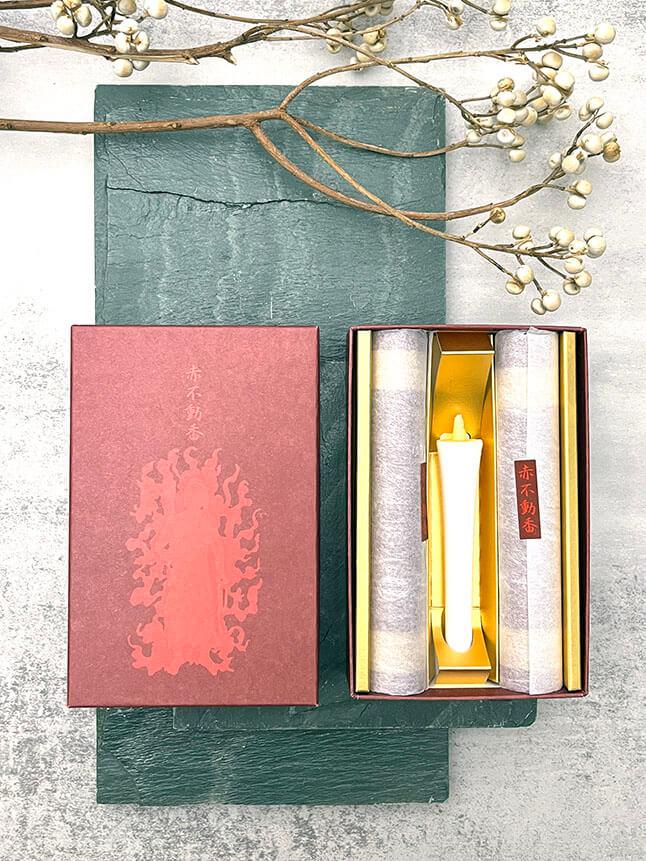 日本 京都 線香 香彩堂 香港 不動香 赤 白梅 Japan Kyoto incense stick Kousaido HK Fudo Incense Red White Plum Blossom
