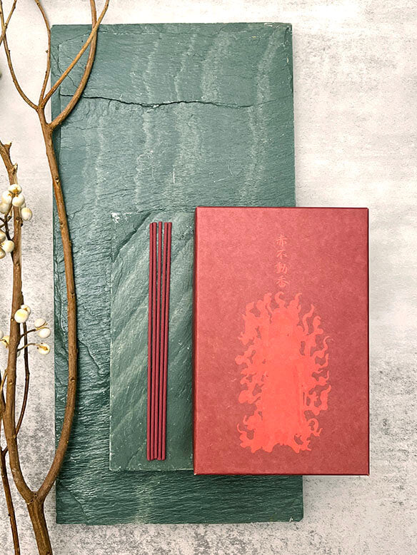 日本 京都 線香 香彩堂 香港 不動香 赤 白梅 Japan Kyoto incense stick Kousaido HK Fudo Incense Red White Plum Blossom