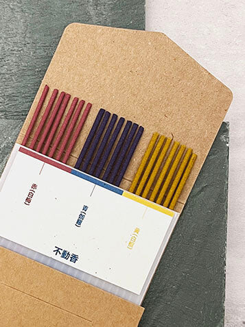 日本 京都 線香 香彩堂 香港 不動香 試用裝 Japan Kyoto incense stick Kousaido HK Fudo Incense Tasting Pack