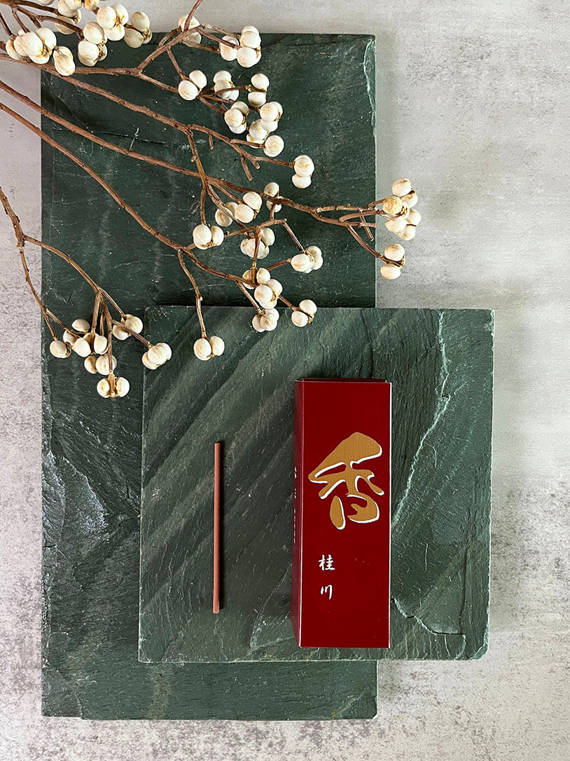 日本 京都 線香 香彩堂 香港 風姿花伝 桂川香 Japan Kyoto incense stick Kousaido HK Fuushi Kaden Katsura River