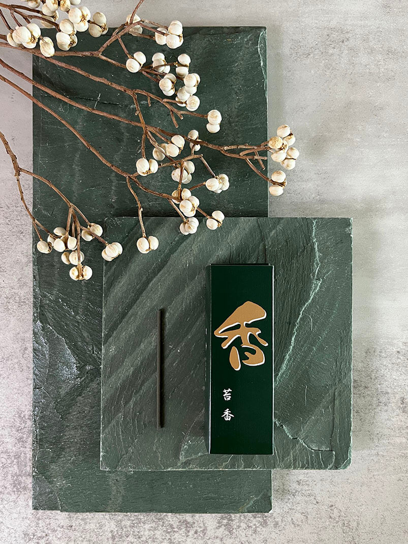 日本 京都 線香 香彩堂 香港 風姿花伝 苔香 Japan Kyoto incense stick Kousaido HK Fuushi Kaden Moss