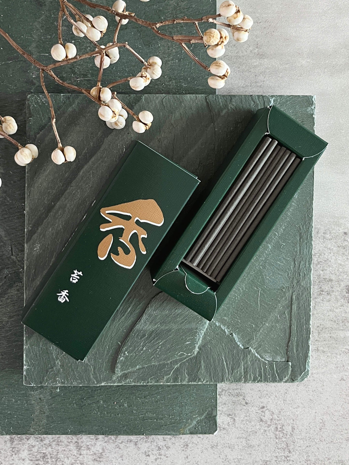 日本 京都 線香 香彩堂 香港 風姿花伝 苔香 Japan Kyoto incense stick Kousaido HK Fuushi Kaden Moss