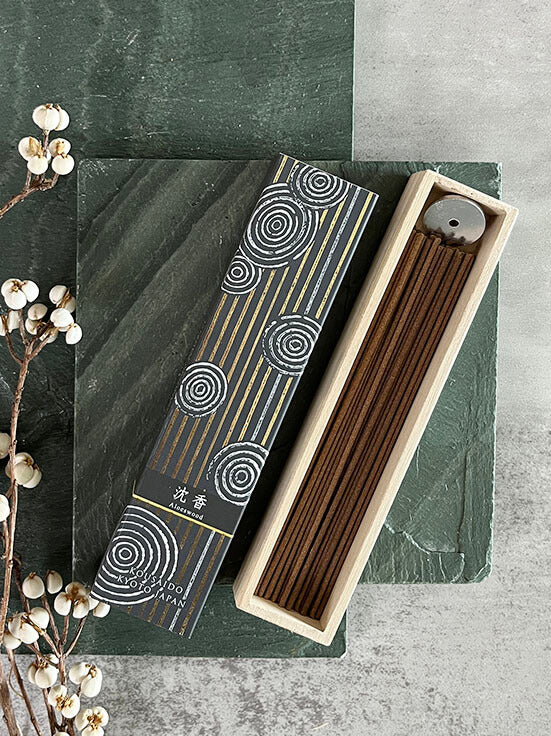 日本 京都 線香 香彩堂 香港 百樂香 沉香 Japan Kyoto incense stick Kousaido HK Hyakuraku-Kou Aloeswood