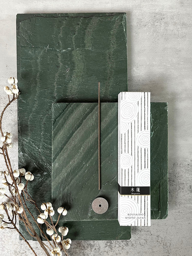 日本 京都 線香 香彩堂 香港 百樂香 木蓮 香 Japan Kyoto incense stick Kousaido HK Hyakuraku-Kou Magnolia