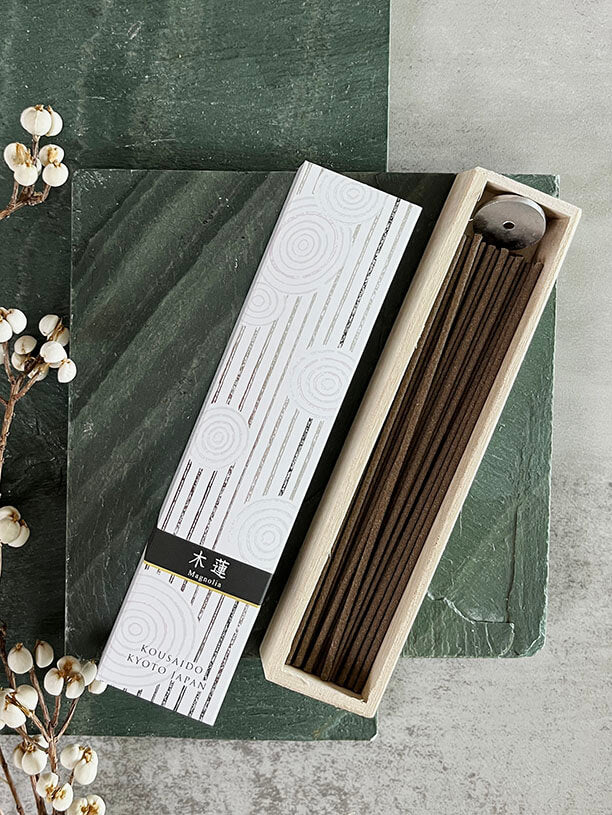 日本 京都 線香 香彩堂 香港 百樂香 木蓮 香 Japan Kyoto incense stick Kousaido HK Hyakuraku-Kou Magnolia
