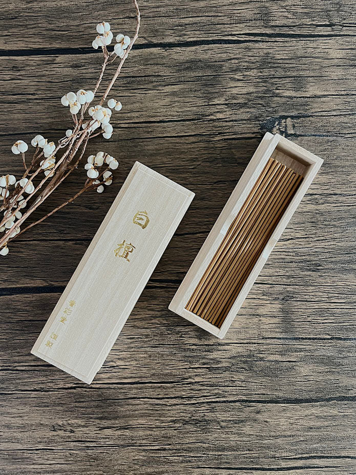 日本 京都 線香 香彩堂 香港 御香 白檀 Japan Kyoto incense stick Kousaido HK Imperial Incense Sandalwood