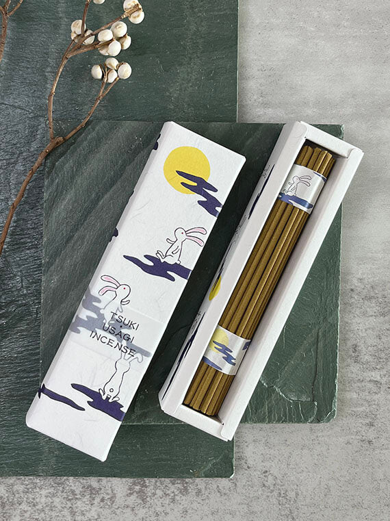 日本 京都 線香 香彩堂 香港 緣起物 月兔之香 Japan Kyoto incense stick Kousaido HK Moon Rabbit