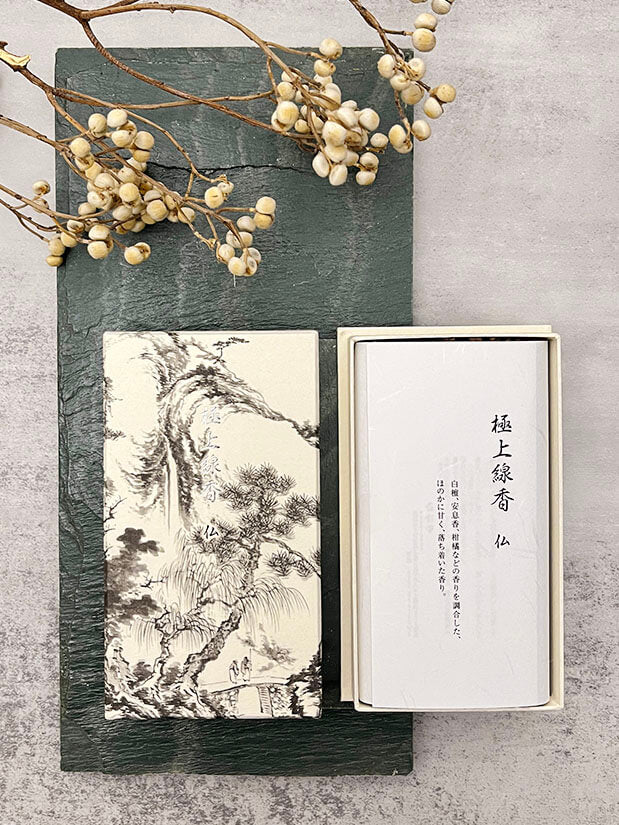 日本 京都 線香 香彩堂 香港 極上線香 仏 Japan Kyoto incense stick Kousaido HK Premium Kyoto Incense Buddha Incense Stick