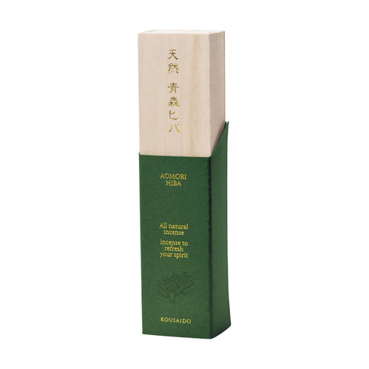 Premium Natural Forrest Incense (Kousaido)- Aomori Hiba Incense Stick
