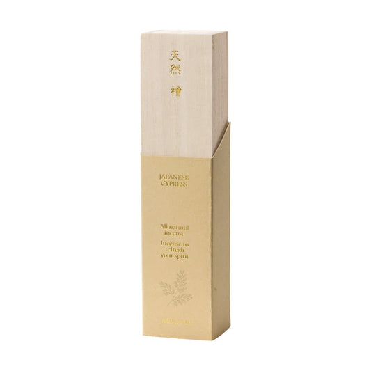 Premium Natural Forrest Incense (Kousaido)- Japanese Cypress Incense Stick