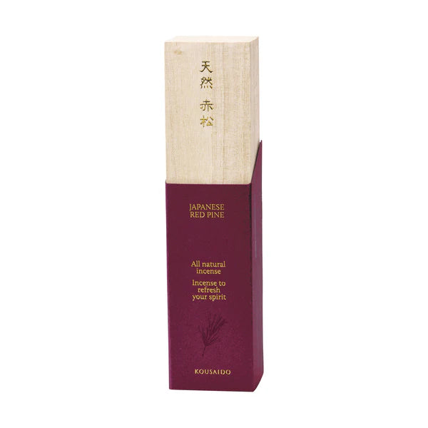 Premium Natural Forrest Incense (Kousaido)- Red Pine Incense Stick