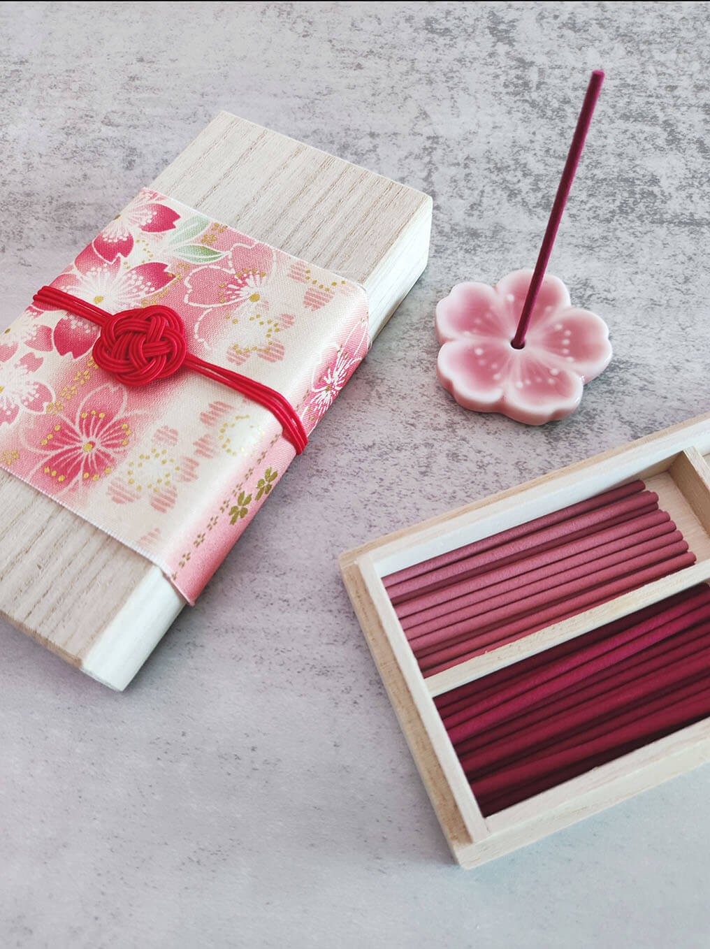 日本 京都 線香 香彩堂 香港 櫻花 禮盒 Japan Kyoto incense stick Kousaido HK Sakuraka Incense Gift Set 結香 結花
