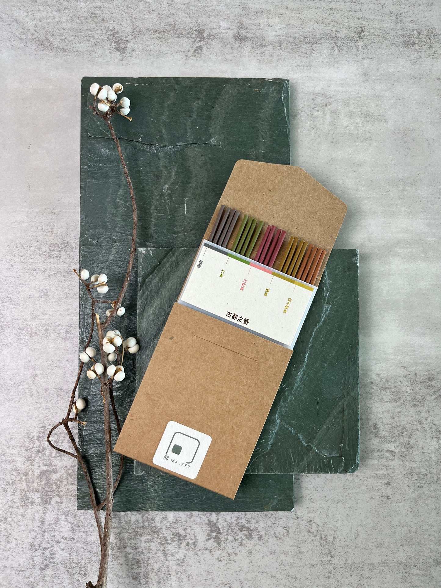 日本 京都 線香 香彩堂 香港 古都之香 試用裝 Japan Kyoto incense stick Kousaido HK The Ancient City Kotoka Tasting Pack