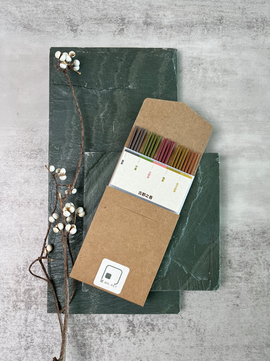 日本 京都 線香 香彩堂 香港 古都之香 試用裝 Japan Kyoto incense stick Kousaido HK The Ancient City Kotoka Tasting Pack