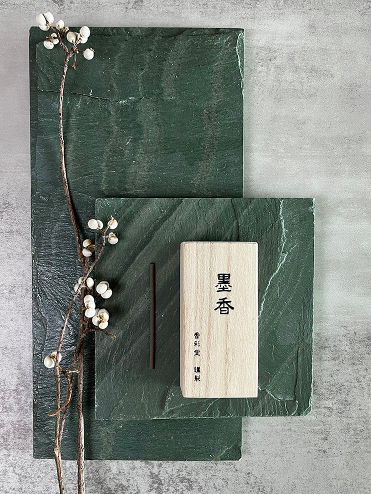 日本 京都 線香 香彩堂 香港 古都之香 墨香Japan Kyoto incense stick Kousaido HK The Ancient City Sumika
