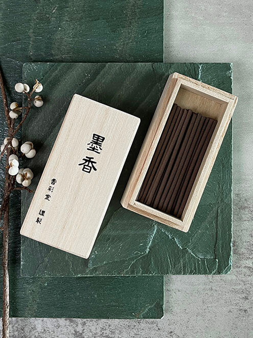 日本 京都 線香 香彩堂 香港 古都之香 墨香Japan Kyoto incense stick Kousaido HK The Ancient City Sumika