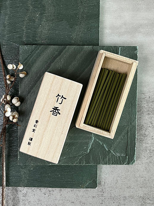 日本 京都 線香 香彩堂 香港 古都之香 竹香Japan Kyoto incense stick Kousaido HK The Ancient City Takeka