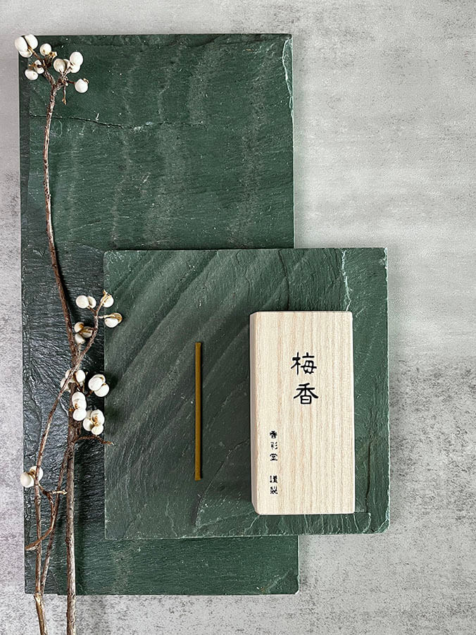 日本 京都 線香 香彩堂 香港 古都之香 梅香 Japan Kyoto incense stick Kousaido HK The Ancient City Umeka