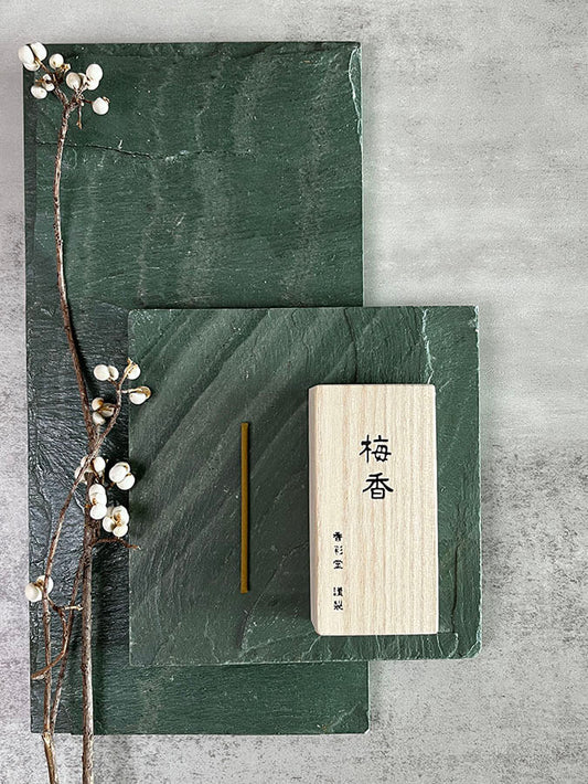 日本 京都 線香 香彩堂 香港 古都之香 梅香 Japan Kyoto incense stick Kousaido HK The Ancient City Umeka