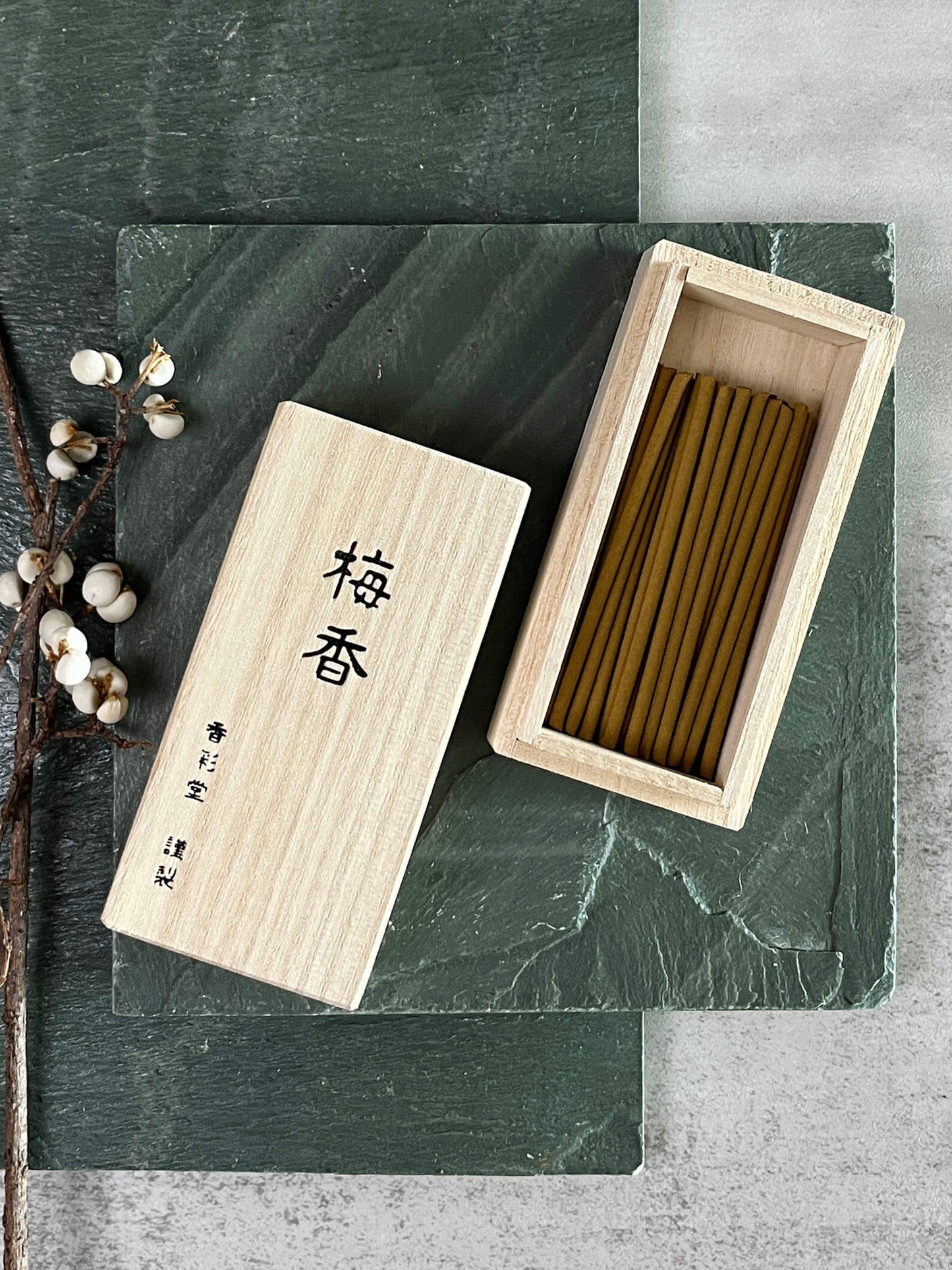日本 京都 線香 香彩堂 香港 古都之香 梅香 Japan Kyoto incense stick Kousaido HK The Ancient City Umeka