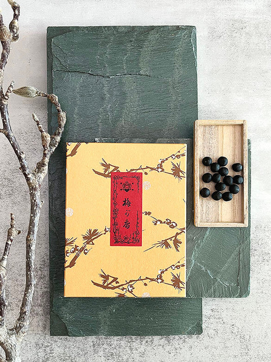 Nerika Umegako Virtue Kneaded Incense (Shoyeido)