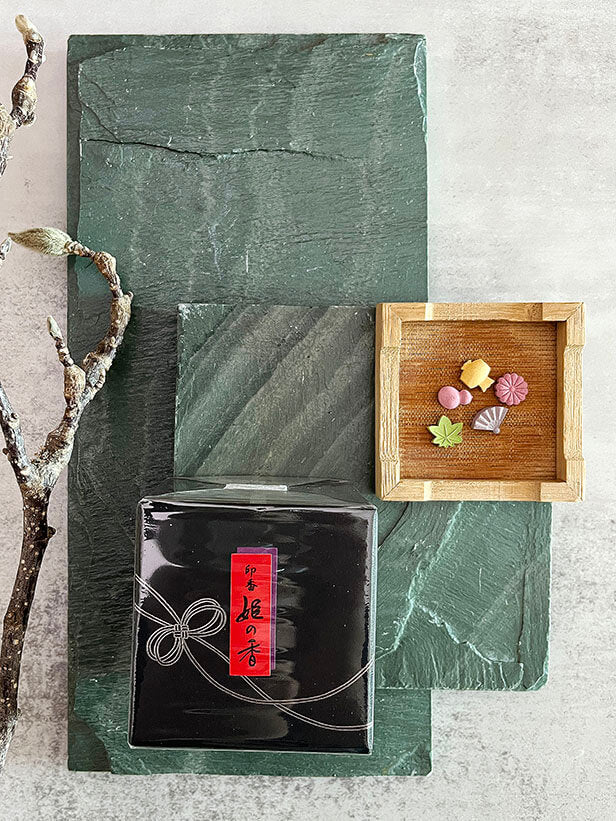 日本 京都 線香 印香 松榮堂 香港 姬之香 Japan Kyoto incense stick Shoyeido HK Molded Incense Princess Incens