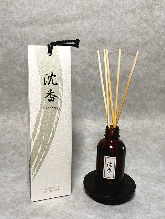 日本 京都 室內擴香 香彩堂 香港 香木 沉香 Japanese Fragrance Stick Diffuser Japan Kyoto Diffuser Kousaido HK fragrant wood Agarwood