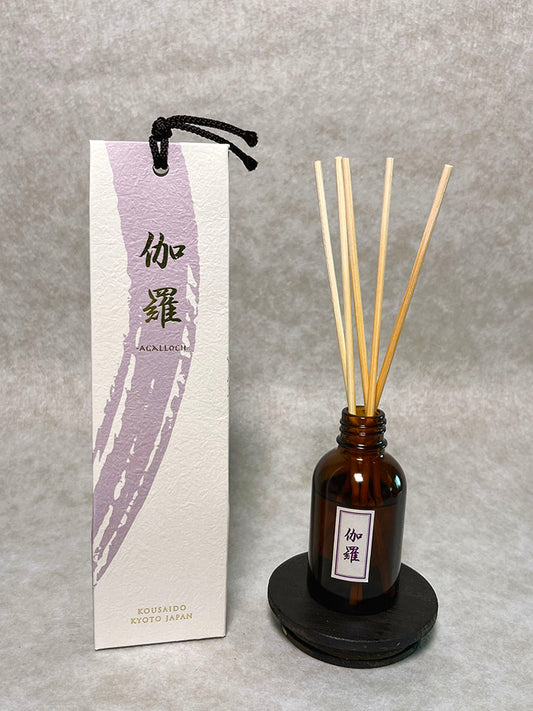 日本 京都 室內擴香 香彩堂 香港 香木 伽羅 Japanese Fragrance Stick Diffuser Japan Kyoto Diffuser Kousaido HK fragrant wood White Kyara