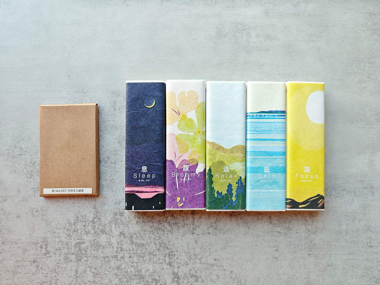 MA.KET Handmade Incense Collection- Tasting Pack